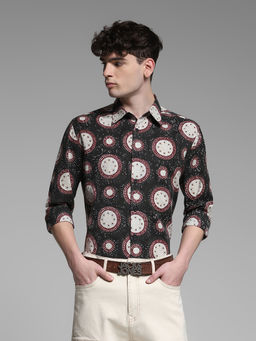 Jack & Jones - Multicolor Regular Fit Long Sleeves Shirt