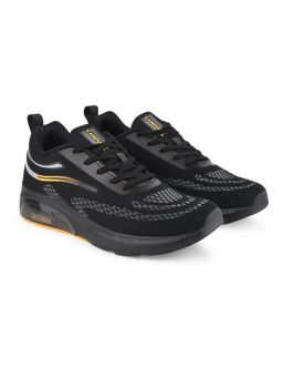 Campus - Kreation Black Men Running Shoes