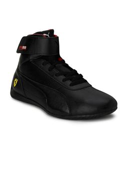 Puma - Ferrari Motorsport Neo Cat Mid Mens Black Sneakers