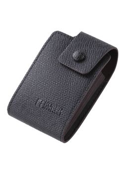 Kuber Industries - Card Holder Wallet For Men & Women BLACK