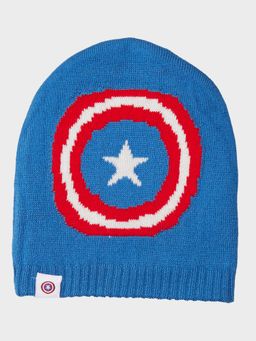 Kidsville - Blue Avengers Reversible Beanie