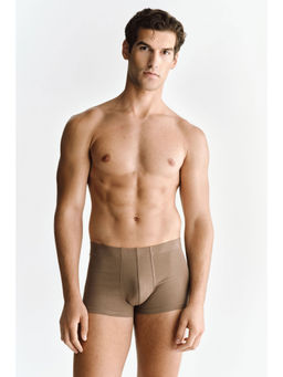 H&M - Men Brown 5-Pack Cotton Short Trunks