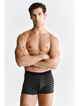 H&M - Men White 3-Pack Cotton Short Trunks