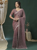 Mauve color option, Currently selected