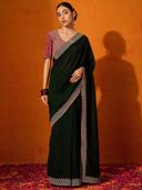 Green color option, Sold out, Currently selected
