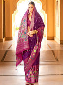 Purple color option, Currently selected