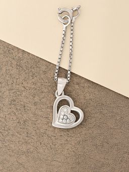 TOUCH925 - Pure 925 Silver Little Love Heart Charm