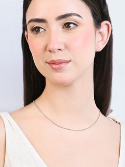 TOUCH925 - Pure 925 Silver Statement Sterling Silver Chain for Women