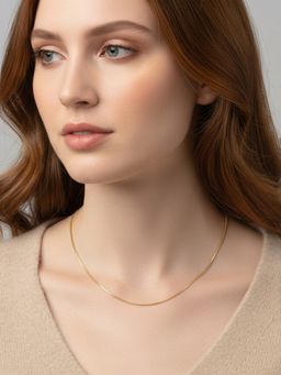 TOUCH925 - Pure 925 Silver Box Link Silver Chain for Women