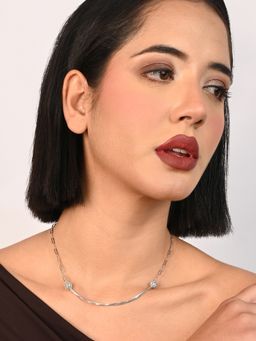 TOUCH925 - Pure 925 Silver Multi-Strand Filigree Drop for Women