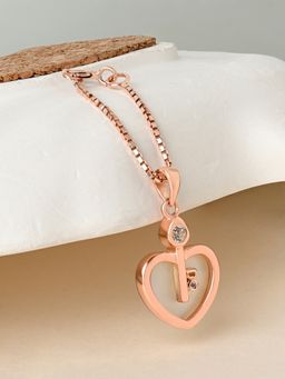 TOUCH925 - Pure 925 Silver Secret Key Heart Charm