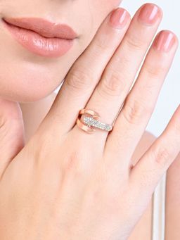 TOUCH925 - Pure 925 Silver Credence Silver Ring for Women (7)