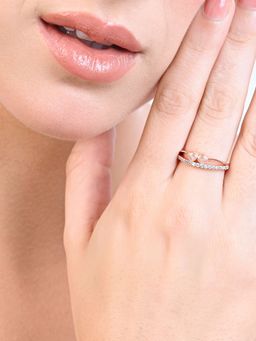 TOUCH925 - Pure 925 Silver Aeris Silver Ring for Women