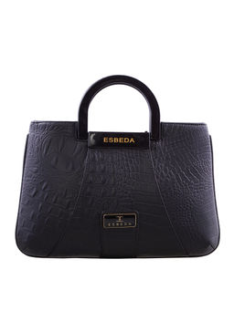 ESBEDA - Black Snake Work Pu Synthetic Fabric Arm Bag