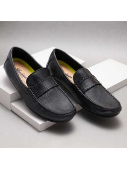 Florsheim - Garda Black Men Drivers Loafers