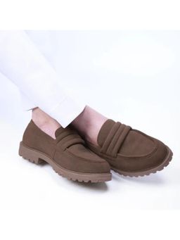 Monkstory - Cosmopolitan Cloud Strap Loafers - Brown