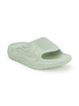 Red Tape - Womens Sliders In Mint | Casual Pool Sliders