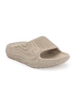 Red Tape - Womens Sliders In Beige | Casual Pool Sliders