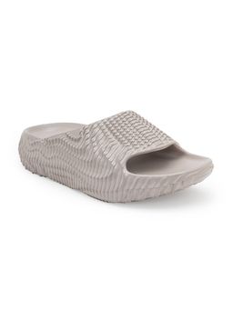 Red Tape - Womens Sliders In Sand Ash | Casual Pool Sliders