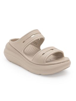 Red Tape - Womens Sliders In Beige | Casual Pool Sliders