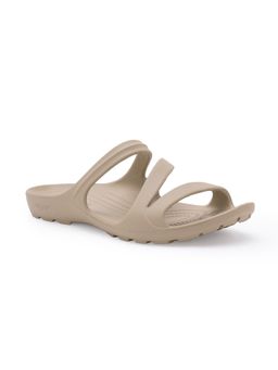 Red Tape - Womens Sliders In Beige | Casual Pool Sliders