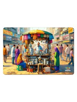 Webby - Indian Tea Seller Jigsaw Puzzle
