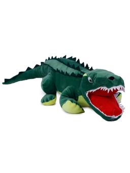 Webby - Soft Crocodile with Open Mouth Stuffed Animal Plush Toy