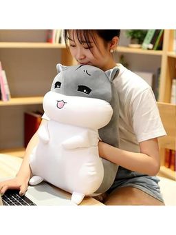 Webby - Plush Cute Hamster Soft Toy Ragdoll Doll Big Pillow Girl Sleeping Bed