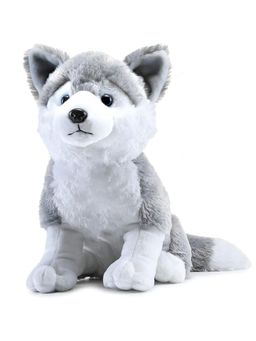 Webby - Plush Husky Dog Stuffed Animal Puppy Soft Toy