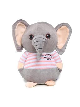 Webby - Soft Animal Plush Elephant Toy