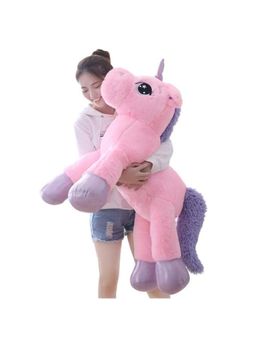 Webby - Big Size Funny Unicorn Stuffed Animal Plush Toy