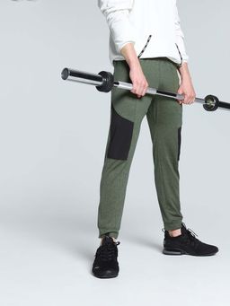 Puma - Train Cloudspun Men Green Joggers