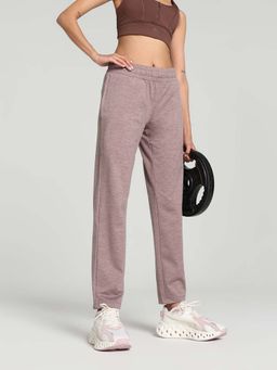 Puma - W Train Cloudspun Women Taupe Trackpants