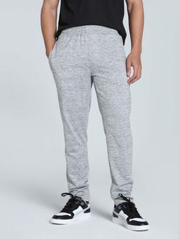 Puma - Cloudspun Op Men Grey Trackpants
