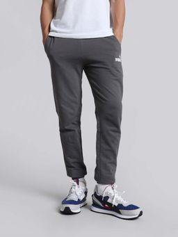 Puma - Ess Ch Men Grey Joggers