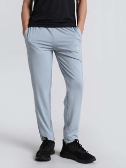 Puma - Active Knitted Graphic Men Grey Trackpants