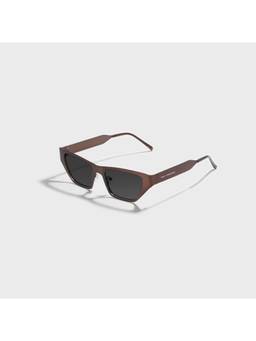 SAM AND MARSHALL - Black Polarized 400 Uv Protection Allura Sunglasses