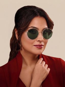 VOX - Arias 1006 Green Sunglasses