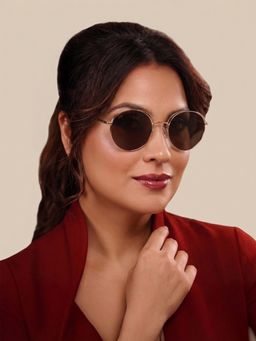 VOX - Arias 1006 Brown Sunglasses