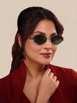 VOX - Arias 1009 Green Sunglasses