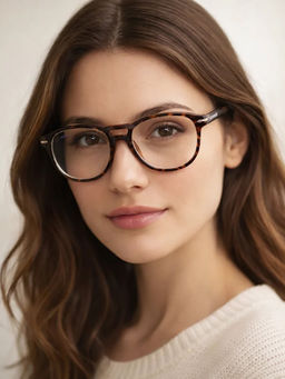 Zaadran - Saint Marble Transparent Sunglasses