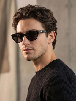 Zaadran - Scotia Black Cat Eye Sunglasses