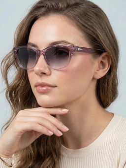 Zaadran - Scotia Pink Cat Eye Sunglasses