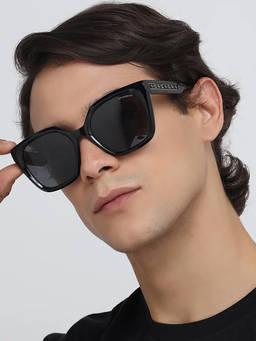 Zaadran - Tokyo Black Wayfarer Sunglasses