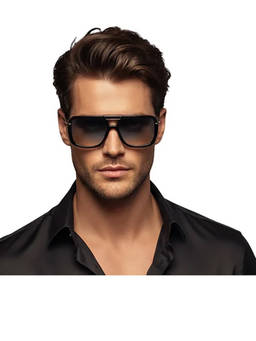 Zaadran - Zambia Dual Tone Wayfarer Sunglasses