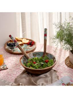 DULI - Set Of 3 Rectangle Serving Trays