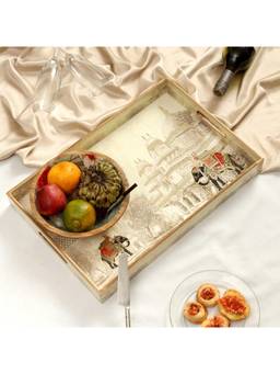 DULI - Waterproof Serving Tray for Home and Dining