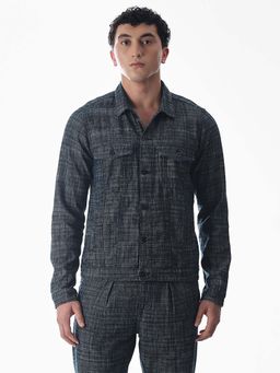 Jack & Jones - Dark Blue Regular Fit Jacket