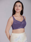 Purple color option, Currently selected