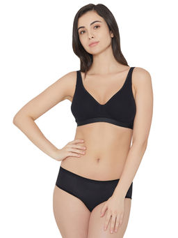 Wacoal - Essentials Non Padded Non Wired Full Cup T Shirt Bra Black